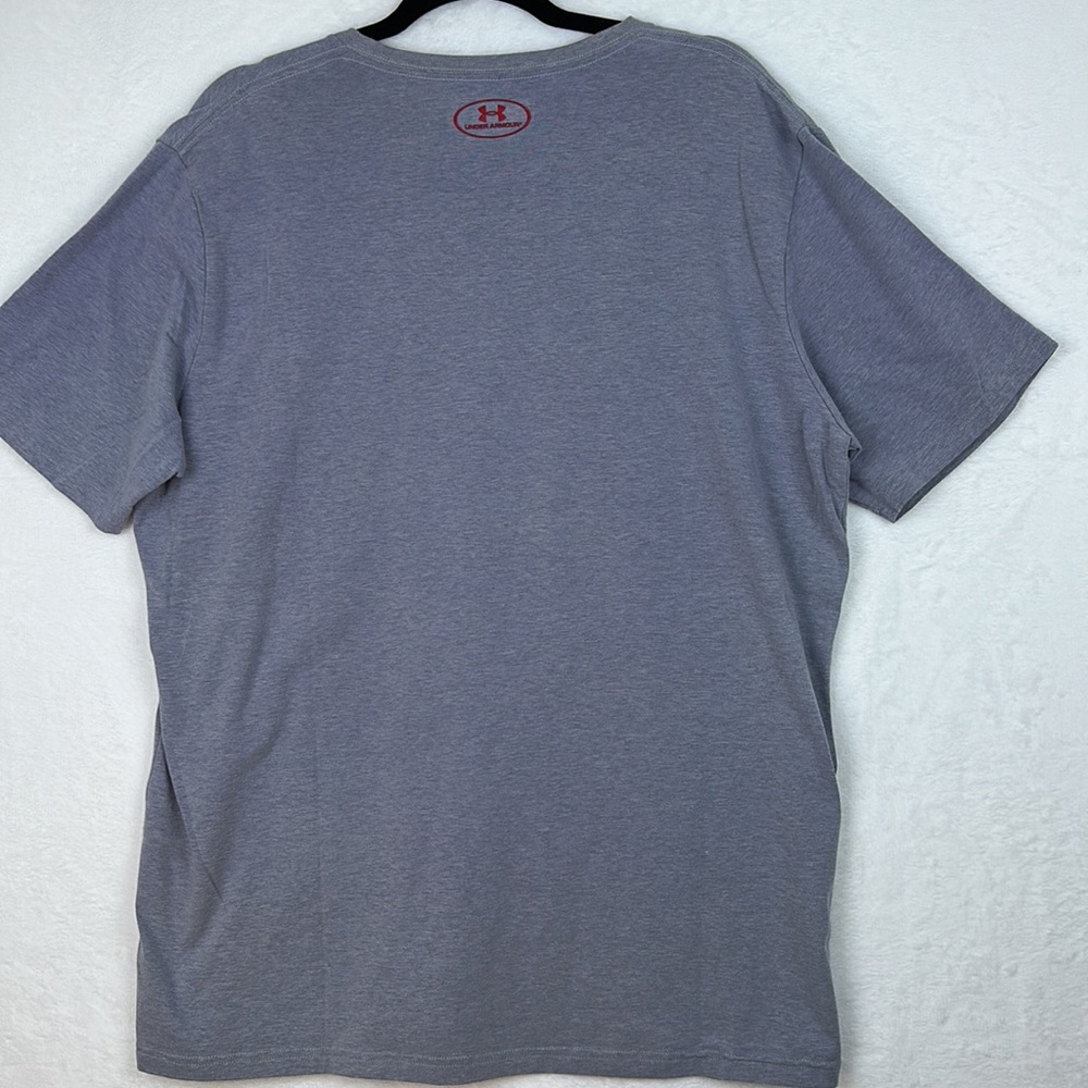Under Armour Men’s Short Sleeve T-shirt Blue Size XLarge - Picture 5 of 8